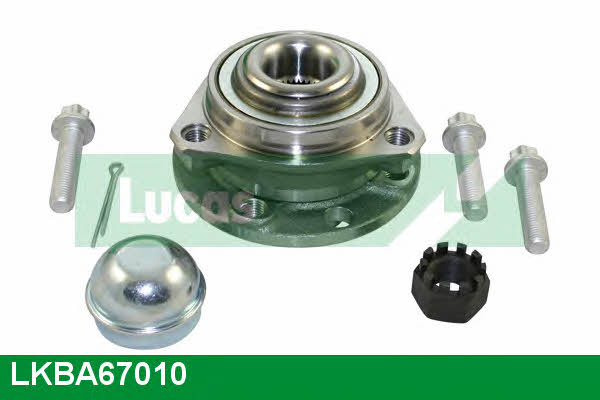 Lucas engine drive LKBA67010 Wheel bearing kit LKBA67010: Buy near me in Poland at 2407.PL - Good price!