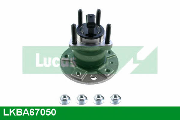 Lucas engine drive LKBA67050 Подшипник ступицы колеса, комплект LKBA67050: Отличная цена - Купить в Польше на 2407.PL!