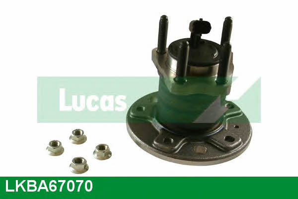 Lucas engine drive LKBA67070 Wheel bearing kit LKBA67070: Buy near me in Poland at 2407.PL - Good price!