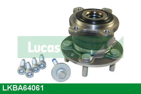 Lucas engine drive LKBA64061 Підшипник маточини колеса, комплект LKBA64061: Приваблива ціна - Купити у Польщі на 2407.PL!
