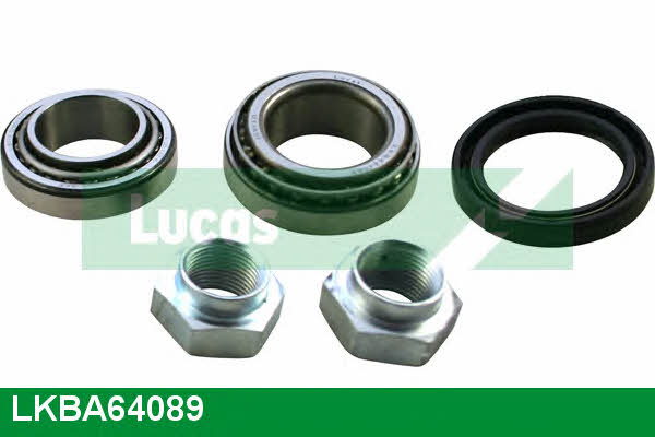 Lucas engine drive LKBA64089 Rear Wheel Bearing Kit LKBA64089: Buy near me in Poland at 2407.PL - Good price!