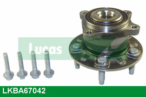 Lucas engine drive LKBA67042 Wheel bearing kit LKBA67042: Buy near me in Poland at 2407.PL - Good price!