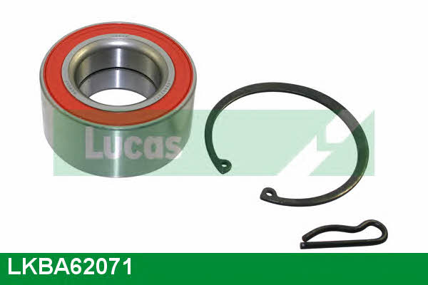 Lucas engine drive LKBA62071 Підшипник маточини колеса, комплект LKBA62071: Приваблива ціна - Купити у Польщі на 2407.PL!