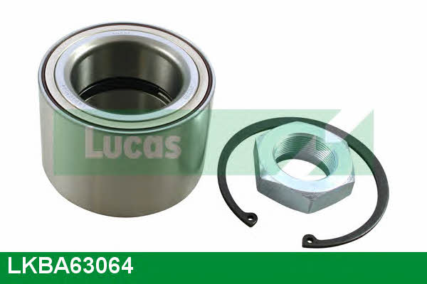 Lucas engine drive LKBA63064 Front Wheel Bearing Kit LKBA63064: Buy near me in Poland at 2407.PL - Good price!