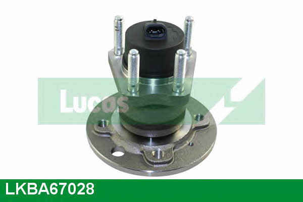 Lucas engine drive LKBA67028 Wheel bearing kit LKBA67028: Buy near me in Poland at 2407.PL - Good price!