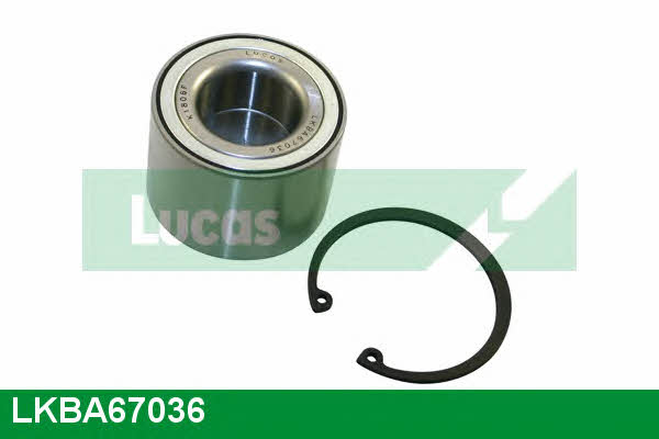 Lucas engine drive LKBA67036 Rear Wheel Bearing Kit LKBA67036: Buy near me in Poland at 2407.PL - Good price!