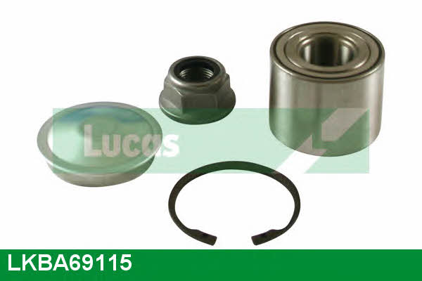 Lucas engine drive LKBA69115 Rear Wheel Bearing Kit LKBA69115: Buy near me at 2407.PL in Poland at an Affordable price!