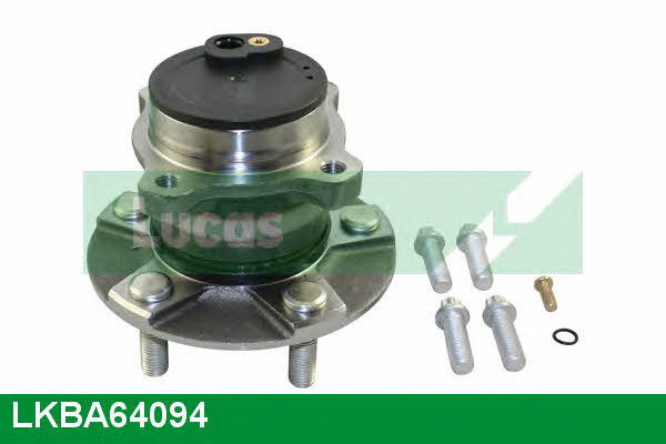 Lucas engine drive LKBA64094 Wheel hub with rear bearing LKBA64094: Buy near me at 2407.PL in Poland at an Affordable price!
