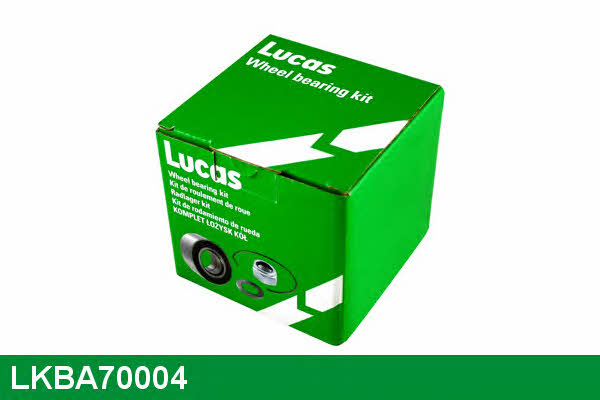 Lucas engine drive LKBA70004 Підшипник маточини колеса, комплект LKBA70004: Купити у Польщі - Добра ціна на 2407.PL!