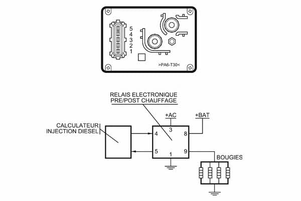 Nagares CEP/6-12 Glow plug relay CEP612: Buy near me in Poland at 2407.PL - Good price!