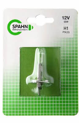 Spahn gluhlampen BL51162 Лампа галогенная 12В H1 55Вт BL51162: Отличная цена - Купить в Польше на 2407.PL!