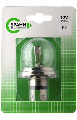 Spahn gluhlampen BL45152 Halogen lamp 12V R2 45/40W BL45152: Buy near me in Poland at 2407.PL - Good price!