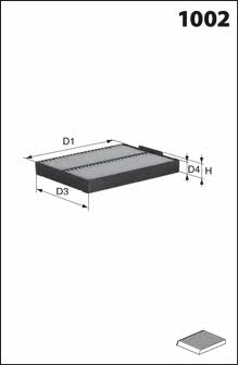 Kup Lucas filters LFCP242 w niskiej cenie w Polsce!