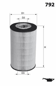 Buy Lucas filters LFOE239 at a low price in Poland!
