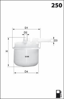 Купить Lucas filters LFPF043 по низкой цене в Польше!