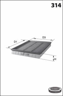 Kup Lucas filters LFAF126 w niskiej cenie w Polsce!