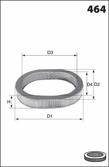 Купить Lucas filters LFAF356 по низкой цене в Польше!