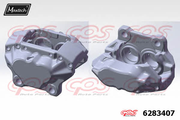 MaxTech 6283407 Brake caliper front right 6283407: Buy near me in Poland at 2407.PL - Good price!
