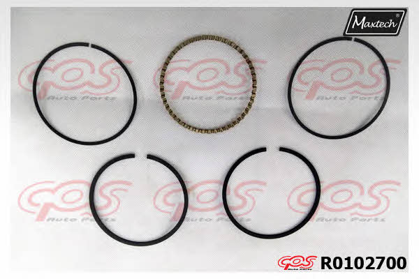 MaxTech R0102700 Zestaw pierścieni tłokowych R0102700: Dobra cena w Polsce na 2407.PL - Kup Teraz!