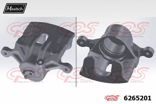 MaxTech 6265201 Brake caliper front right 6265201: Buy near me in Poland at 2407.PL - Good price!