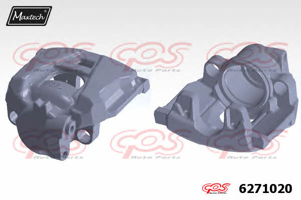 MaxTech 6271020 Bremssattel vorne links 6271020: Kaufen Sie zu einem guten Preis in Polen bei 2407.PL!