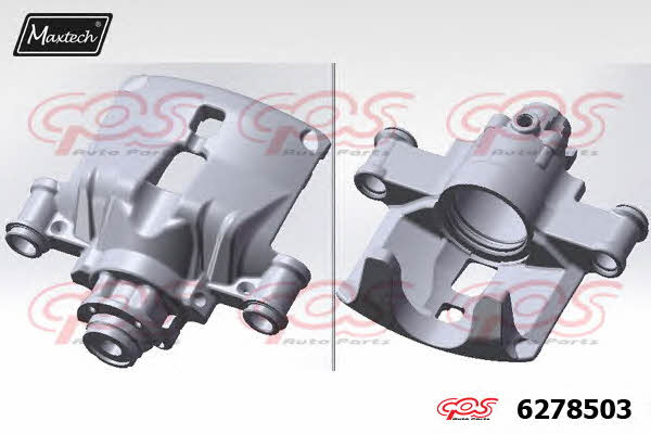 MaxTech 6278503 Brake caliper rear right 6278503: Buy near me at 2407.PL in Poland at an Affordable price!