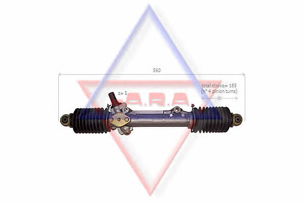 LA.R.A. 300006 Steering Gear 300006: Buy near me in Poland at 2407.PL - Good price!