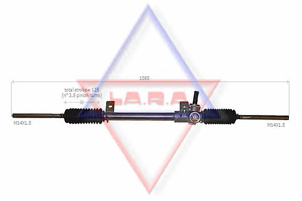 LA.R.A. 310511 Steering Gear 310511: Buy near me in Poland at 2407.PL - Good price!
