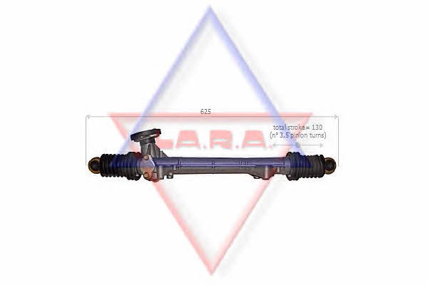 LA.R.A. 310018 Steering Gear 310018: Buy near me in Poland at 2407.PL - Good price!