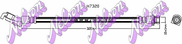 Brovex-Nelson H7320 Przewód hamulcowy elastyczny H7320: Dobra cena w Polsce na 2407.PL - Kup Teraz!