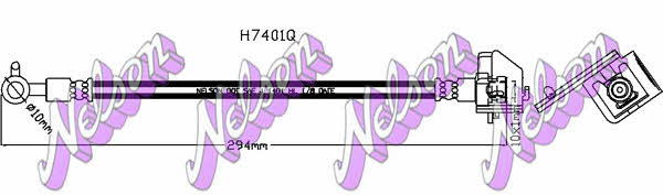 Brovex-Nelson H7401Q Bremsschlauch H7401Q: Kaufen Sie zu einem guten Preis in Polen bei 2407.PL!