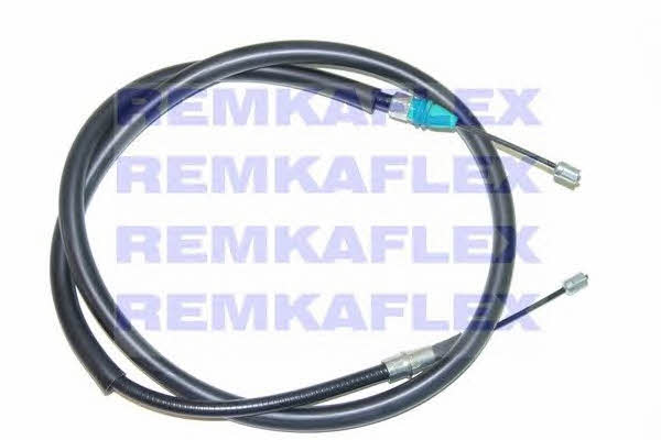 Brovex-Nelson 46.1245 Parking brake cable left 461245: Buy near me in Poland at 2407.PL - Good price!