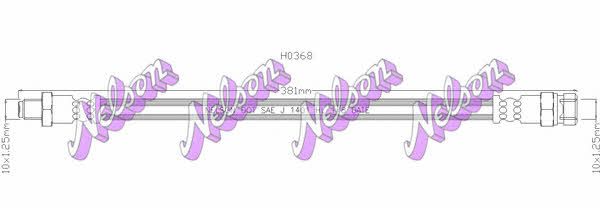 Brovex-Nelson H0368 Przewód hamulcowy elastyczny H0368: Dobra cena w Polsce na 2407.PL - Kup Teraz!