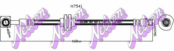 Brovex-Nelson H7541 Bremsschlauch H7541: Kaufen Sie zu einem guten Preis in Polen bei 2407.PL!