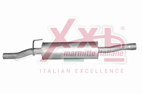 XXLMarmitteitaliane K9063 Central silencer K9063: Buy near me in Poland at 2407.PL - Good price!