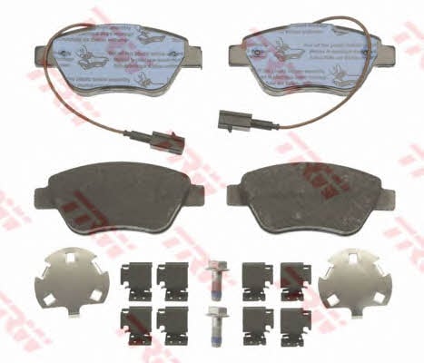 Dr!ve+ DP1010.10.0706 Brake Pad Set, disc brake DP1010100706: Buy near me in Poland at 2407.PL - Good price!