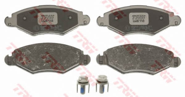 Dr!ve+ DP1010.10.0859 Brake Pad Set, disc brake DP1010100859: Buy near me in Poland at 2407.PL - Good price!