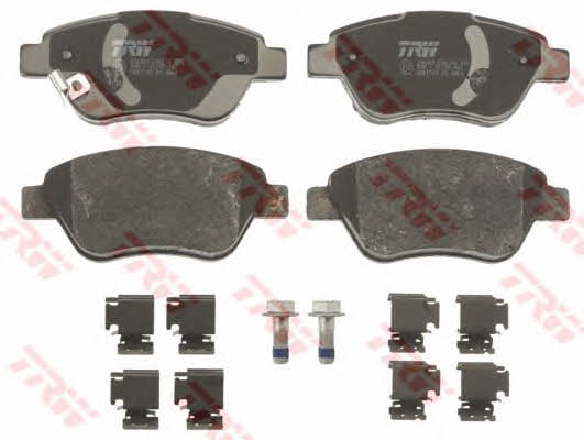 Dr!ve+ DP1010.10.0037 Brake Pad Set, disc brake DP1010100037: Buy near me in Poland at 2407.PL - Good price!