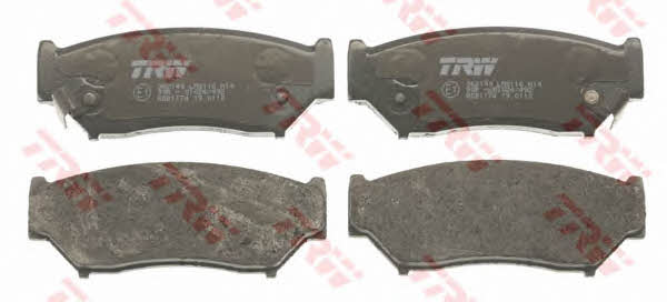 Dr!ve+ DP1010.10.0149 Brake Pad Set, disc brake DP1010100149: Buy near me in Poland at 2407.PL - Good price!