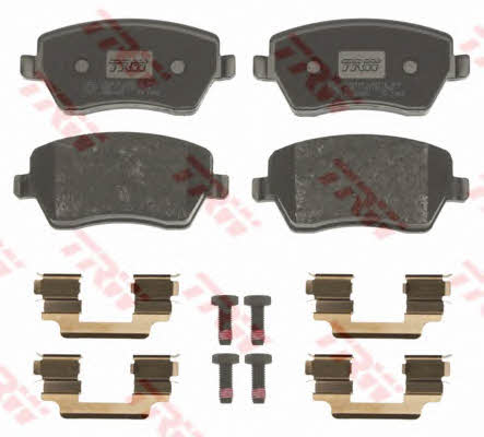 Dr!ve+ DP1010.10.0001 Brake Pad Set, disc brake DP1010100001: Buy near me in Poland at 2407.PL - Good price!