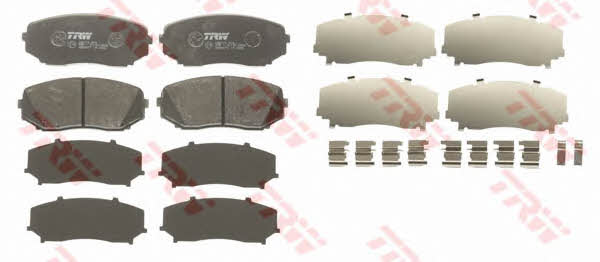 Dr!ve+ DP1010.10.0353 Brake Pad Set, disc brake DP1010100353: Buy near me in Poland at 2407.PL - Good price!