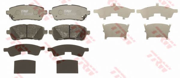 Dr!ve+ DP1010.10.0013 Brake Pad Set, disc brake DP1010100013: Buy near me in Poland at 2407.PL - Good price!