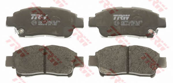 Dr!ve+ DP1010.10.0066 Brake Pad Set, disc brake DP1010100066: Buy near me in Poland at 2407.PL - Good price!