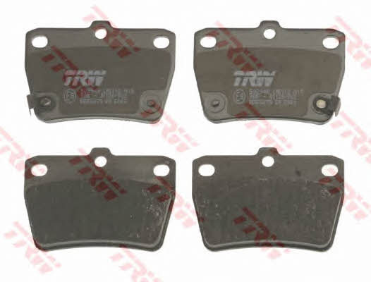 Dr!ve+ DP1010.10.0050 Brake Pad Set, disc brake DP1010100050: Buy near me at 2407.PL in Poland at an Affordable price!
