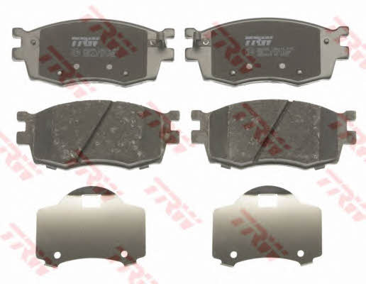 Dr!ve+ DP1010.10.0093 Brake Pad Set, disc brake DP1010100093: Buy near me in Poland at 2407.PL - Good price!