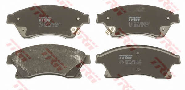 Dr!ve+ DP1010.10.0258 Brake Pad Set, disc brake DP1010100258: Buy near me in Poland at 2407.PL - Good price!