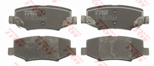 Dr!ve+ DP1010.10.0206 Brake Pad Set, disc brake DP1010100206: Buy near me in Poland at 2407.PL - Good price!