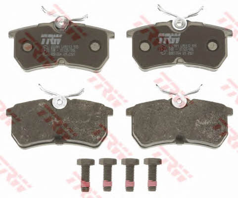 Dr!ve+ DP1010.10.0816 Brake Pad Set, disc brake DP1010100816: Buy near me in Poland at 2407.PL - Good price!