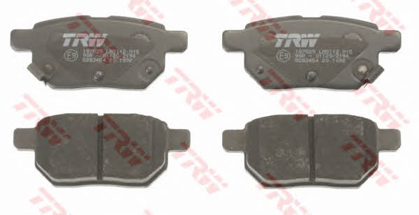 Dr!ve+ DP1010.10.0742 Brake Pad Set, disc brake DP1010100742: Buy near me in Poland at 2407.PL - Good price!