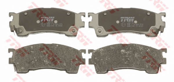 Dr!ve+ DP1010.10.0053 Brake Pad Set, disc brake DP1010100053: Buy near me in Poland at 2407.PL - Good price!